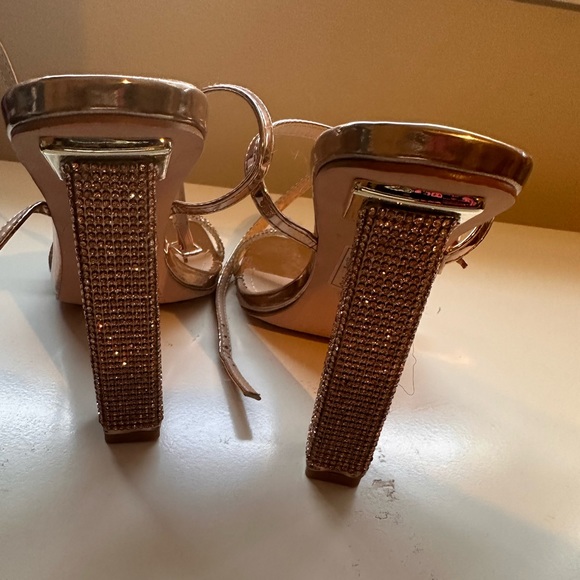 azalea wang jaime rose gold heels - Picture 4 of 11